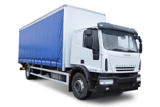 Van Hire Clevedon - 18 Tonne Curtain Side Truck - Truck hire Clevedon