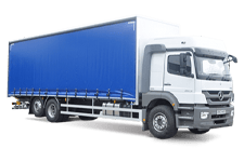 Van Hire Clevedon - 26 Tonne Curtain Side Lorry - Truck hire Clevedon