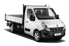 Van Hire Clevedon - 3.5 Tonne Freight Tipper Truck - Truck hire Clevedon