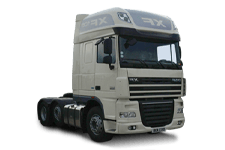 Van Hire Clevedon - 44 Tonne Sleeper Truck - Truck hire Clevedon