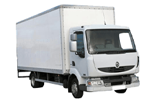Van Hire Clevedon - 7.5 Tonne Cargo Van with Tail Lift - Truck hire Clevedon