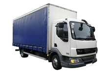 Van Hire Clevedon - 7.5 Tonne Curtain Side Truck - Truck hire Clevedon