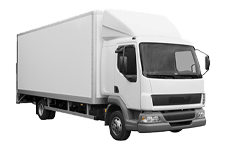 Van Hire Clevedon - 7.5 Tonne Sleeper Tail Lift Truck - Truck hire Clevedon