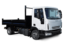 Van Hire Clevedon - 7.5 Tonne Tipper Truck - Truck hire Clevedon
