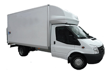 Van Hire Clevedon - Ford Luton Box Tail Lift - Van hire Clevedon