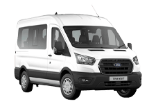 Van Hire Clevedon - Ford Minibus 12 Seater - Minibus hire Clevedon
