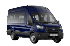 Van Hire Clevedon - Ford Minibus 17 Seater - Minibus hire Clevedon