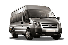 Van Hire Clevedon - Ford Minibus LITE 17 Seater (no D1) - Minibus hire Clevedon