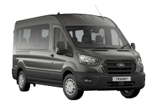 Van Hire Clevedon - Ford Minibus with Seating for 15 - Minibus hire Clevedon