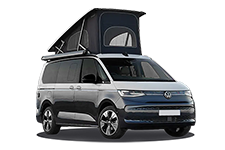 Van Hire Clevedon - Grey VW Campervan - Van hire Clevedon