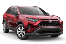 Van Hire Clevedon - RAV4 Automatic - car hire Clevedon