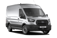Van Hire Clevedon - Silver Ford Transit Long Wheelbase - Van hire Clevedon