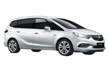 Van Hire Clevedon - Vauxhall Zafira 7-Seater - Minibus hire Clevedon