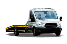 Van Hire Clevedon - White Ford Transit Recovery Vehicle - Van hire Clevedon